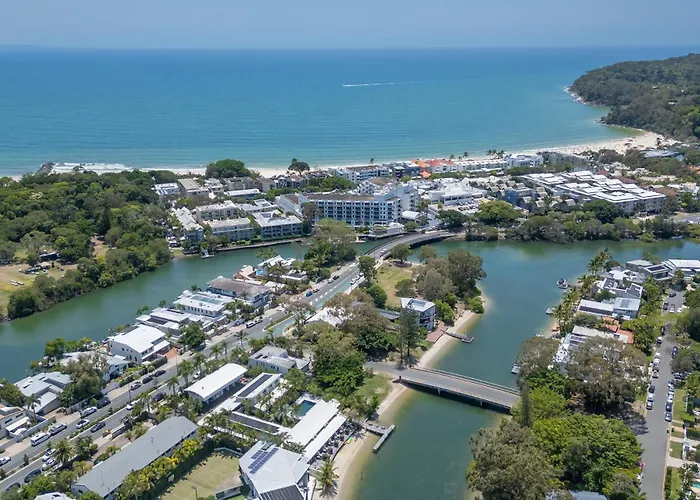 Central hotel: Caribbean Noosa