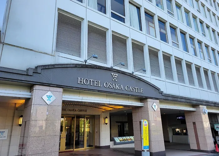 Hotel vicino al College: Hotel Osaka Castle