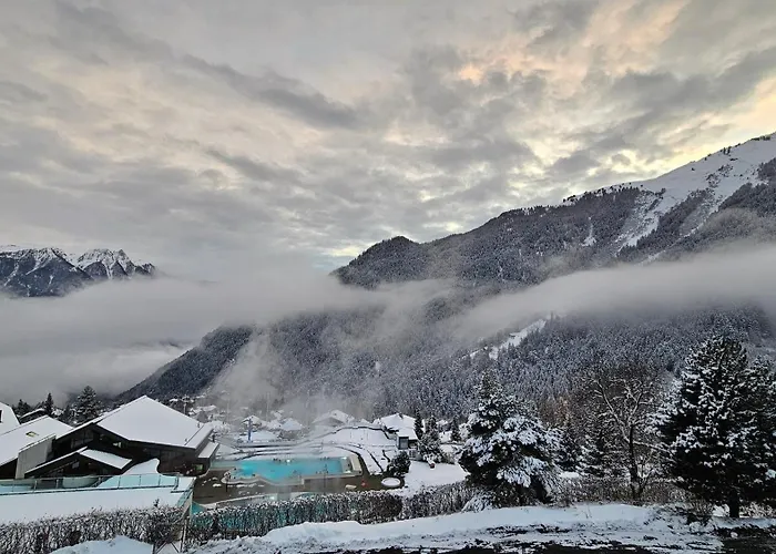 Studio 4206 Les Sources aux Bains d'Ovronnaz