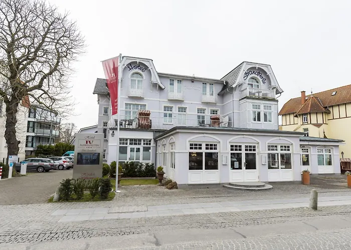 Villa Strandperle IV Jahreszeiten Kühlungsborn