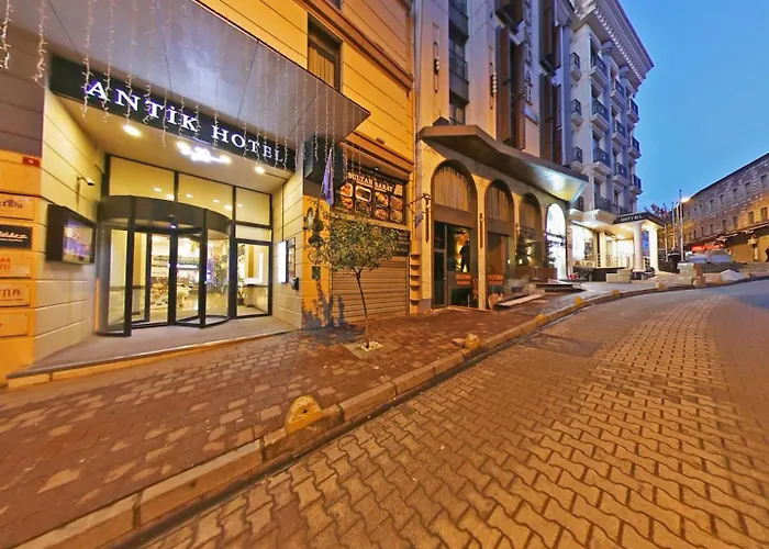 4 star hotel: Antik Hotel Istanbul