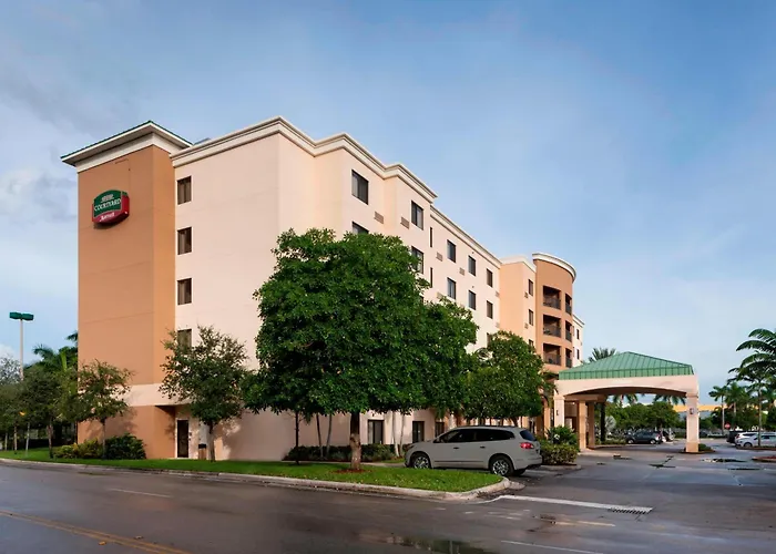 Cheap hotel: Courtyard By Marriott Miami At Dolphin Mall