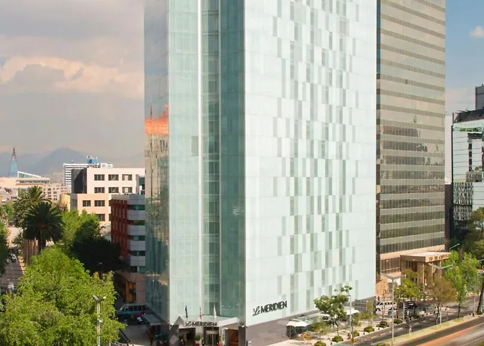 Hotel Jacuzzi: Le Meridien Mexico City