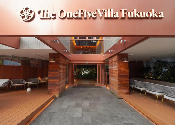 Luxury hotel only: The Onefive Villa Fukuoka