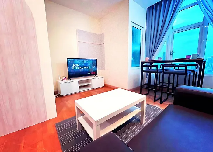 Kl Sentral Dua Sentral Cozy Homestay Apartments By Hollywood Homes #Freecarpark