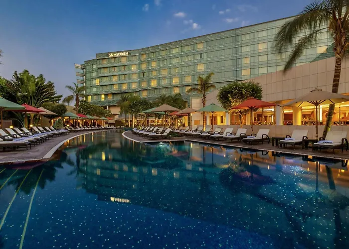 Hotel de luxo Apenas: Le Meridien Cairo Airport