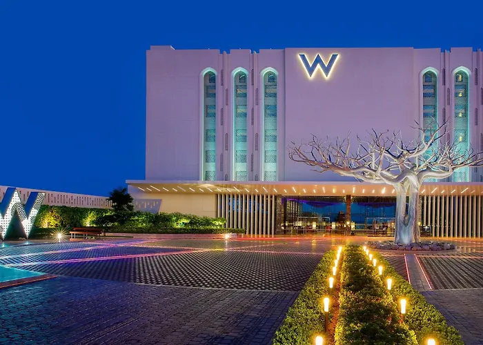 Spa Hotel: W Muscat