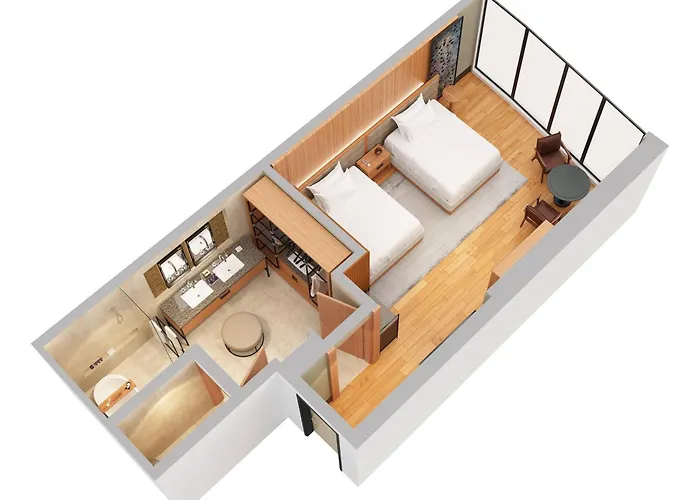 Luxury hotel only: The Ritz-Carlton, Perth