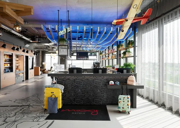 Familienhotel: Moxy Cologne Bonn Airport
