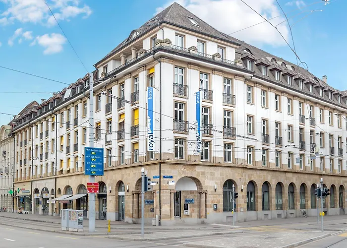 Hotel met uitzicht: Royal Hotel - Urban Living