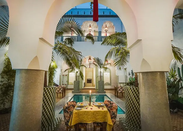 Riad Assouel Et Spa By La Siredrah