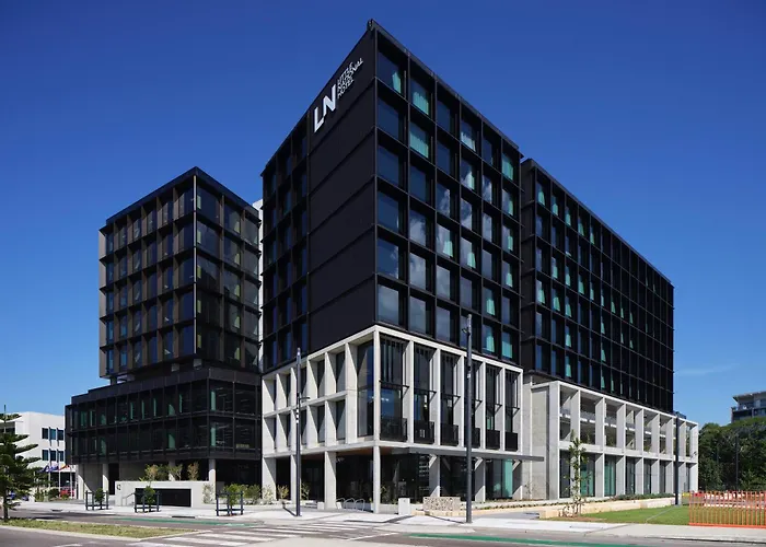 Design hotel Little National Newcastle