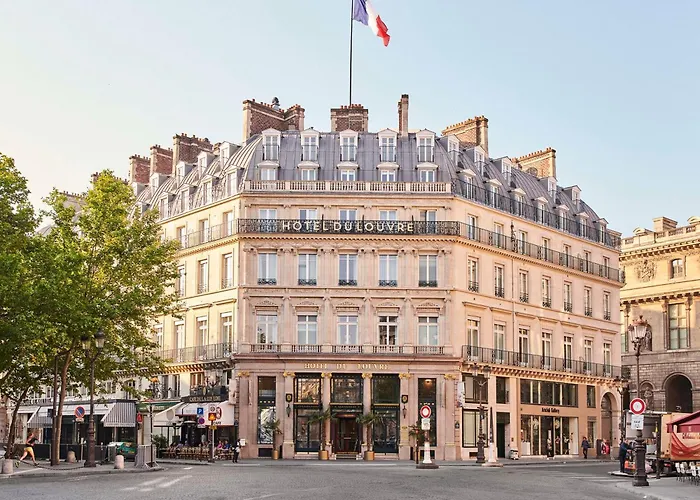 Familiehotel: Hotel Du Louvre, In The Unbound Collection By Hyatt