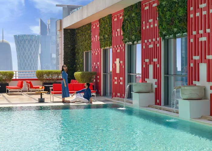 Romantic hotel: Dusit Doha Hotel