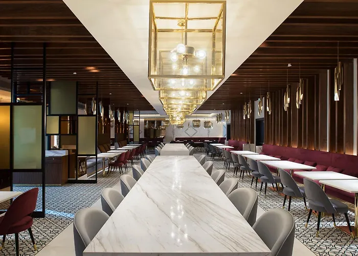 Romantic hotel: Dusit Doha Hotel