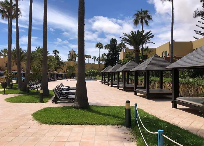 Corralejo Atlantic Garden Andrew Apartments Pool Air Conditioning