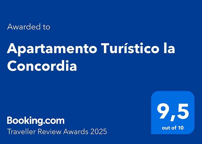 Apartamento Turístico la Concordia