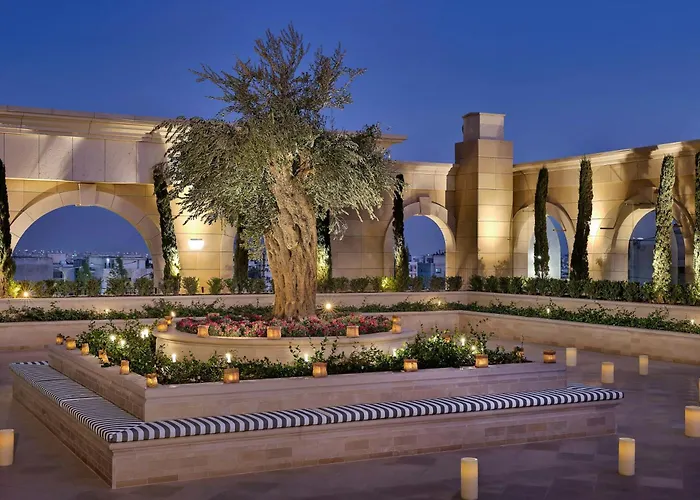 Luxushotel: The Ritz-Carlton, Amman