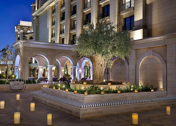 Luxushotel: The Ritz-Carlton, Amman