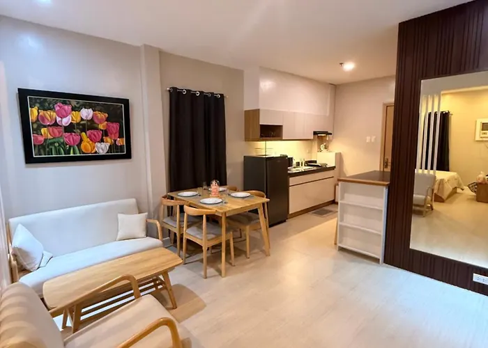 Luxe 1Br Penthouse In Hyde Cebu Park Residences