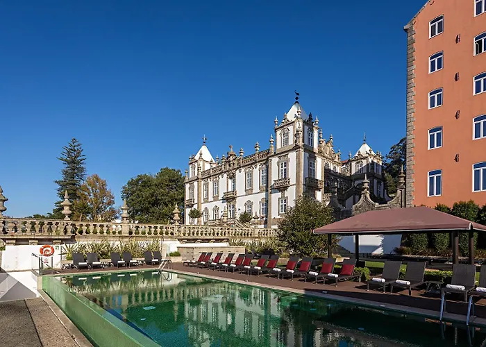 Hotel 5 estrelas: Pestana Palacio Do Freixo, Pousada & National Monument - The Leading Hotels Of The World