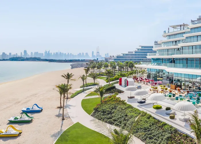 Resort: W Dubai - The Palm