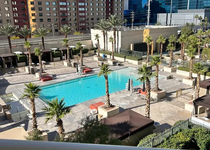 Mgm Signature Balcony, No Resort Fee