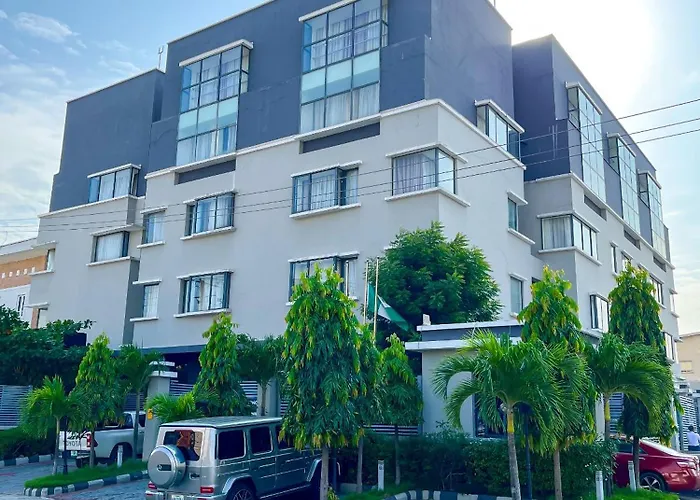 Hotel: Golden Tulip Oniru Suites