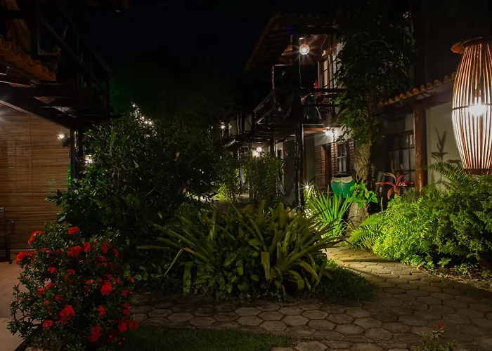Hotel para famílias: Hotel Pousada Villa Zena - Frente ao Mar - Pé na areia