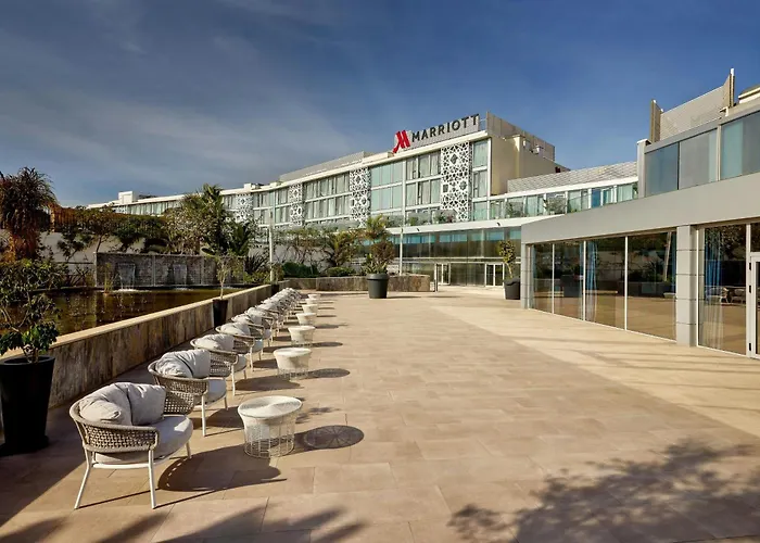 Hôtel-boutique: Rabat Marriott Hotel