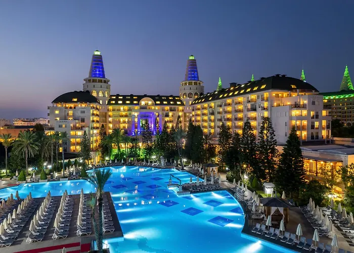 Waterpark Hotel: Delphin Diva Premiere