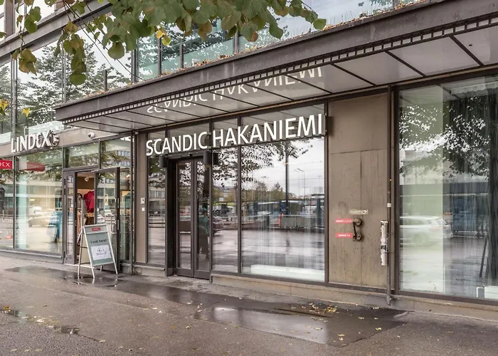Family Hotel: Scandic Hakaniemi