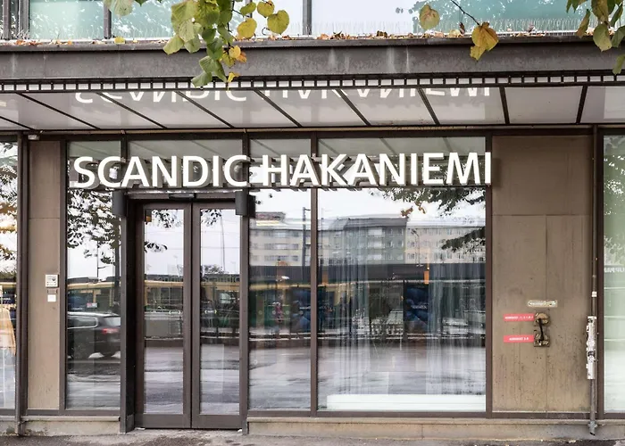 Family Hotel: Scandic Hakaniemi