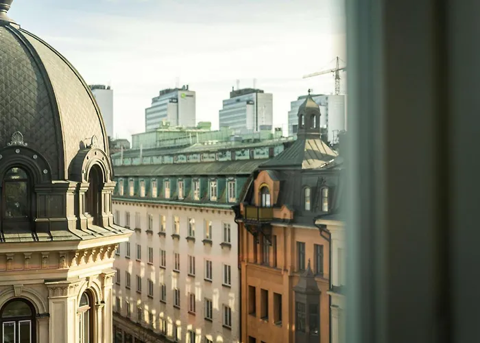 Boutique-Hotel: Scandic Grand Central