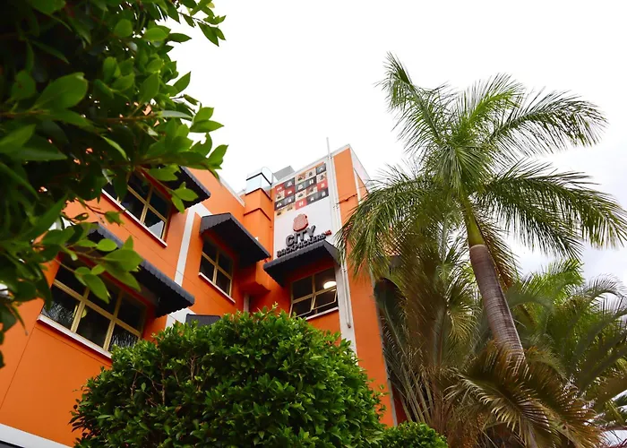 The Hostels City Backpackers Hq
