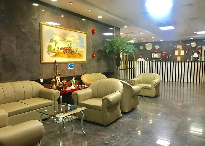 Cheap hotel: Sky Hotel Apartments