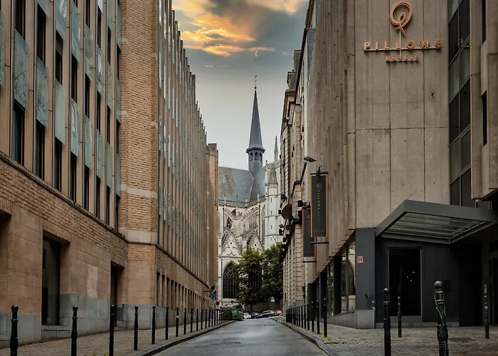 Hotel Spa: Pillows City Hotel Brussels Centre