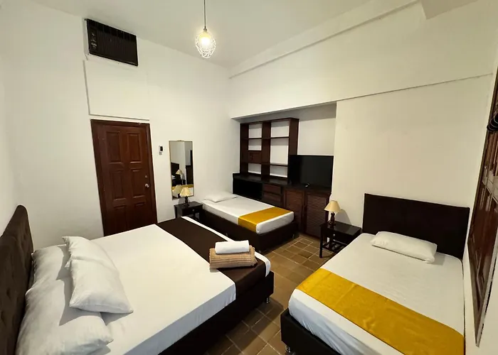 Central hotel: Hotel Boulevard Del Rio