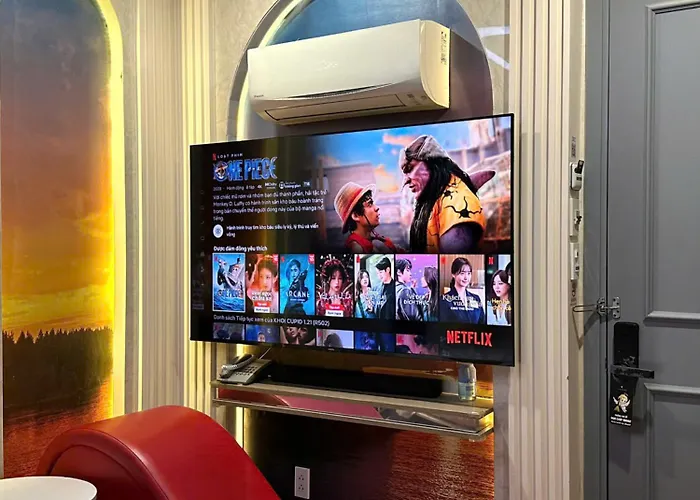 Hotel com vista: Cupid Hotel