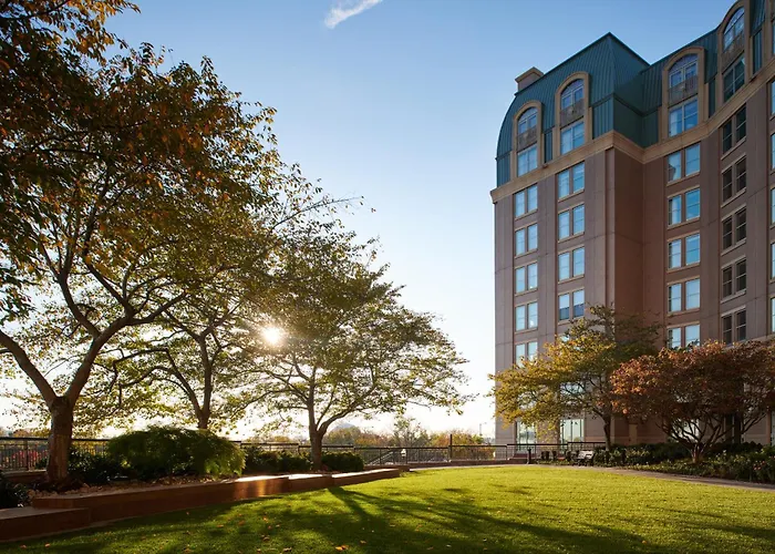 Jacuzzi hotel: Salamander Washington Dc