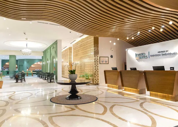 Luxury hotel only: Levatio Suites Muscat, A Member Of Radisson Individuals