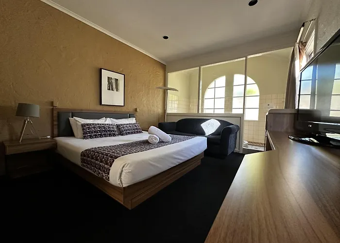 Motel: Greensborough Motel