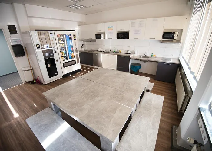 Hotel nahe College: goodHostel Messe - contactless check-in