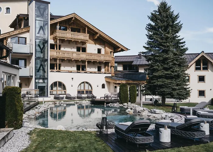 Central hotel: Vaya Post Saalbach