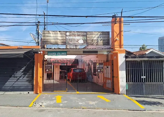 Alojamento com o café da manhã Apenas: Hospedagem Henri Dunant