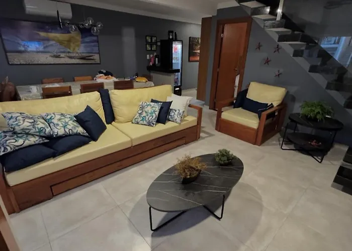 RESIDENCIAL MONTE DAS OLIVEIRAS - Arraial D'Ajuda - Porto Seg - Ba - Alto da Pitinga - Casa Premium - Casa Buriti