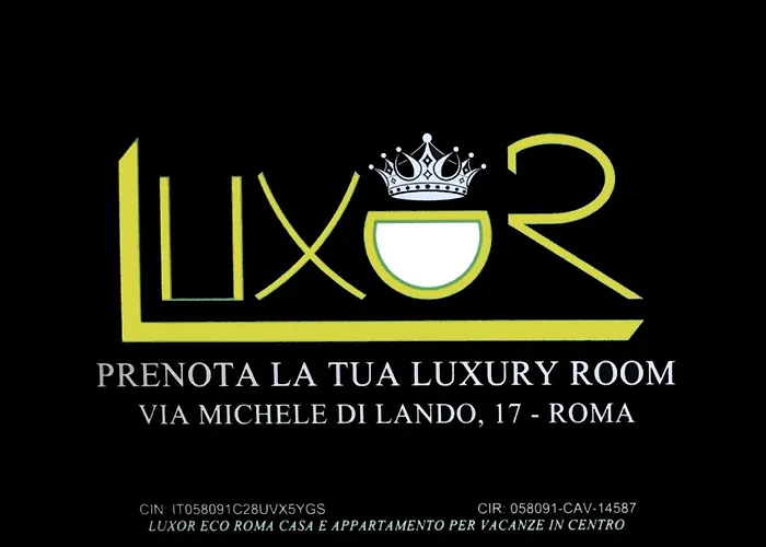 Hotel familiare: LUXOR ECO ROMA CASA E APPARTAMENTO PER VACANZE IN CENTRO Piazza Bologna, Colosseo, Piazza di Spagna, Vaticano, San Pietro, Sapienza, Fontana di Trevi, Piazza Navona, Trastevere, Tiburtina, Termini, Aeroporto