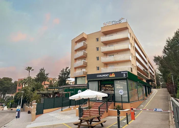 Aparthotel Sunclub Salou