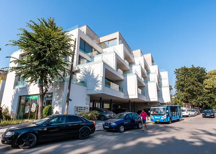 Amaris - Apartamente La Plaja Eforie Nord