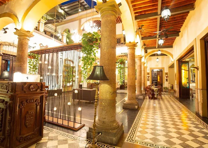 Сity center hotels Casa Pedro Loza